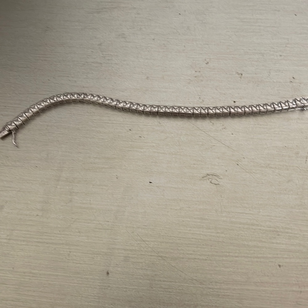 Silver bracelet